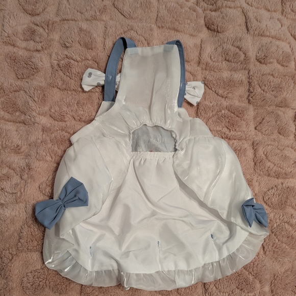 2/$10 🐾 New Size XL Dog Dress - adorable White and Blue Bow Dog Dress - Cat🐾 - Picture 2 of 15